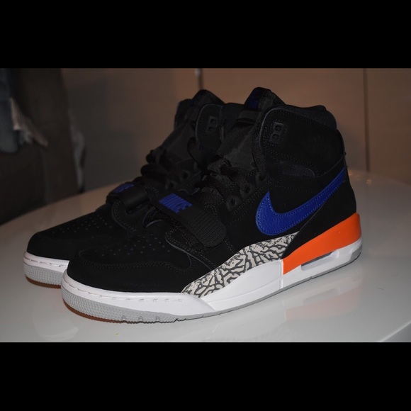 air jordan legacy 312 knicks